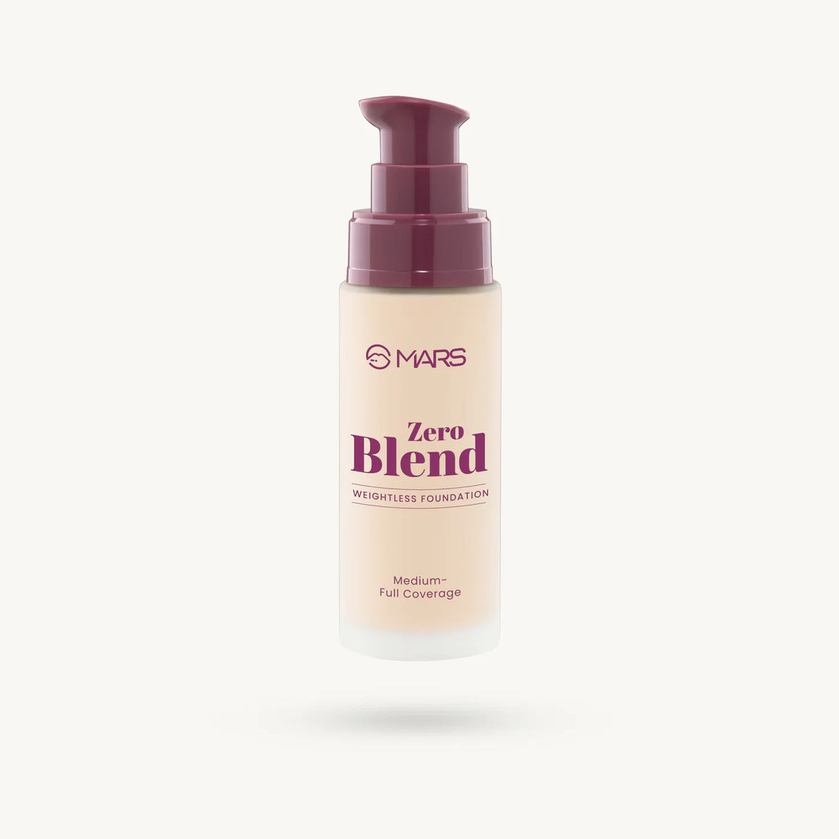 Mars - Zero Blend Weightless Foundation