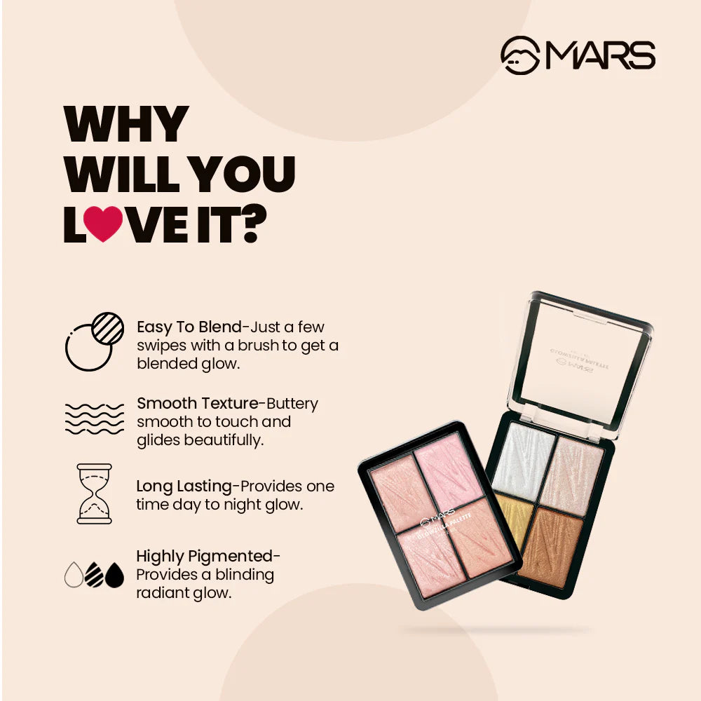 Mars - Glowzilla Palette Face Kit