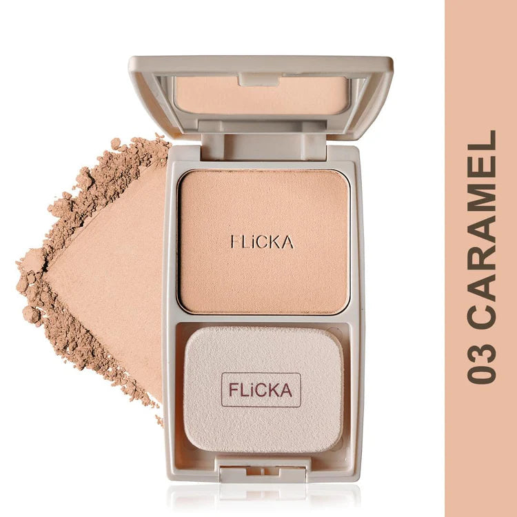 Flicka - Dap & Dance Pressed Powder (10gm)