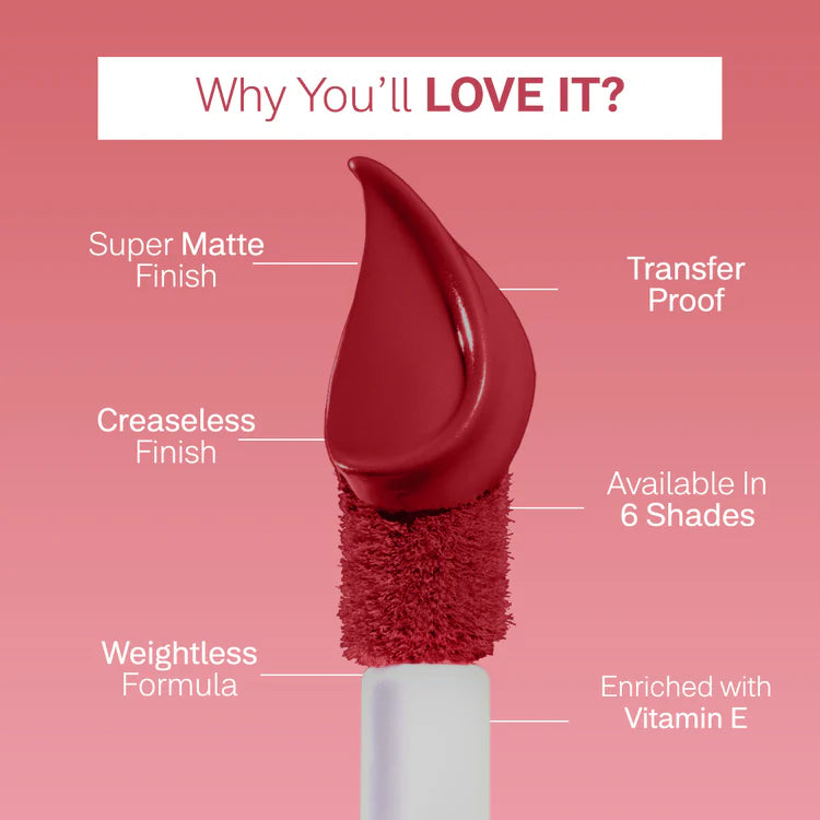 Flicka - Weightless Impression Matte Liquid Lipstick
