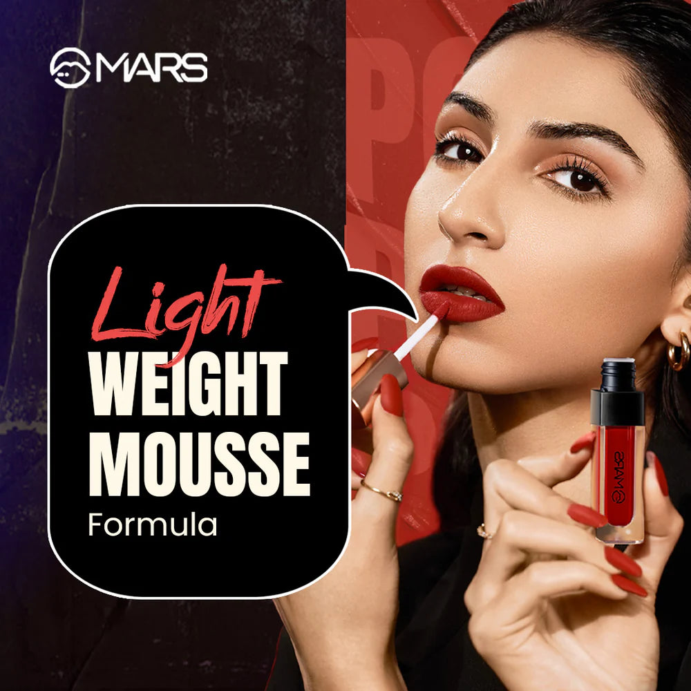 Mars - Popstar Liquid Mousse Lipstick