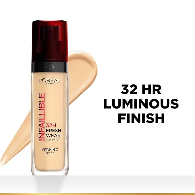 Loreal - Infallible 32H Fresh Wear SPF 25 + Vitamin C Foundation (30ML)