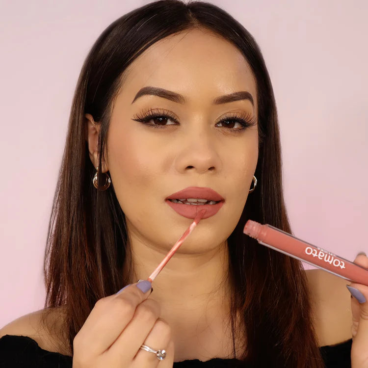 Flicka - Tomato Liquid Lipstick