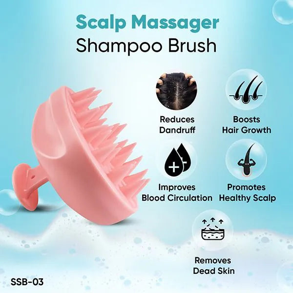 Vega - Scalp Massager Shampoo Brush