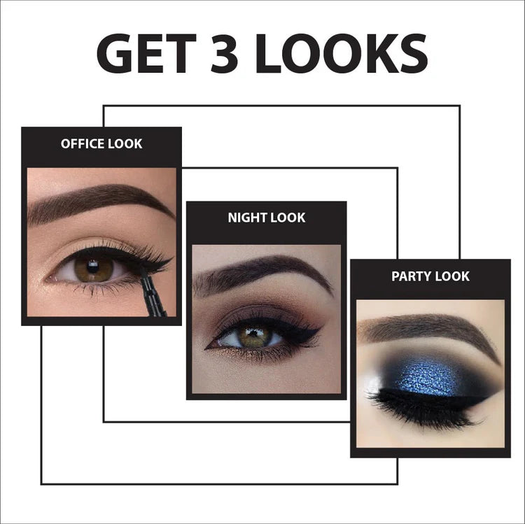 Flicka - Sketch To Amaze Waterproof Eyeliner