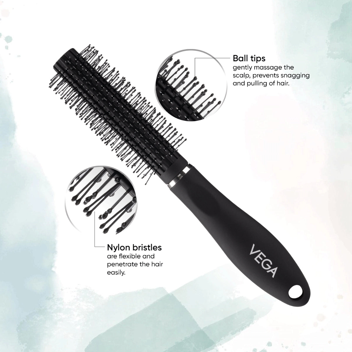 Vega - Hair Brush (R22 - RB)