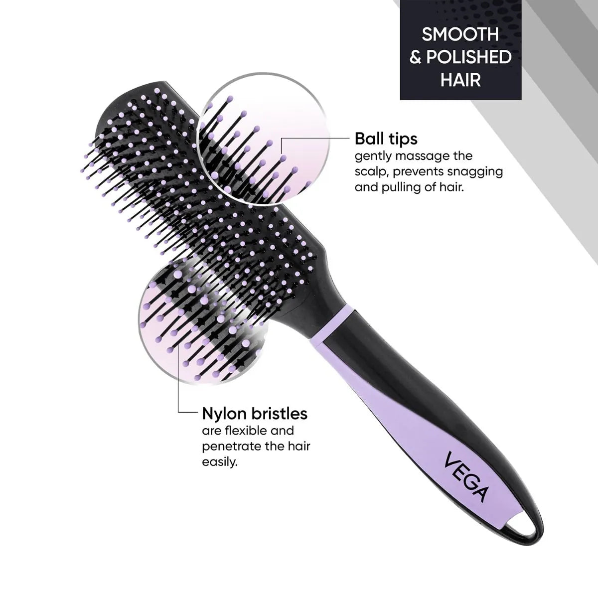 Vega - Hair Brush (E36 - FB)