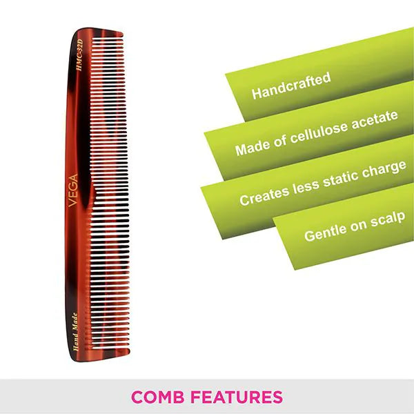 Vega - Handcrafted Comb (HMC - 32D)