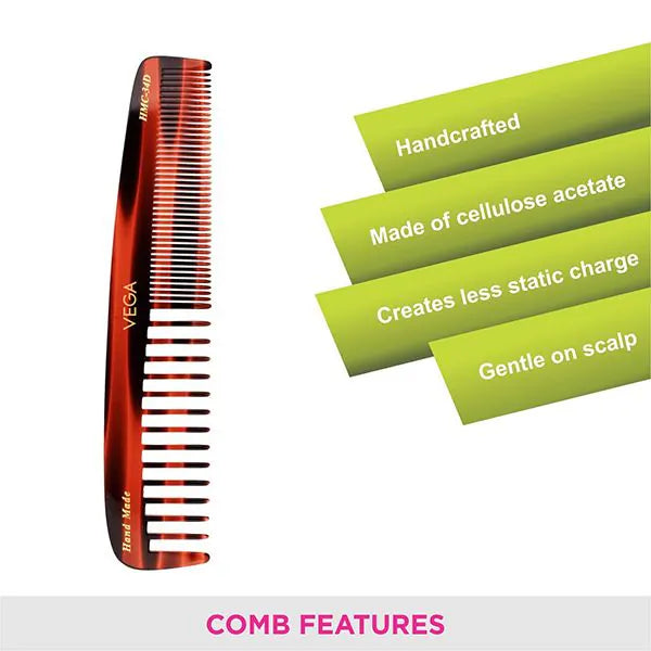 Vega - Handcrafted Comb (HMC - 34D)