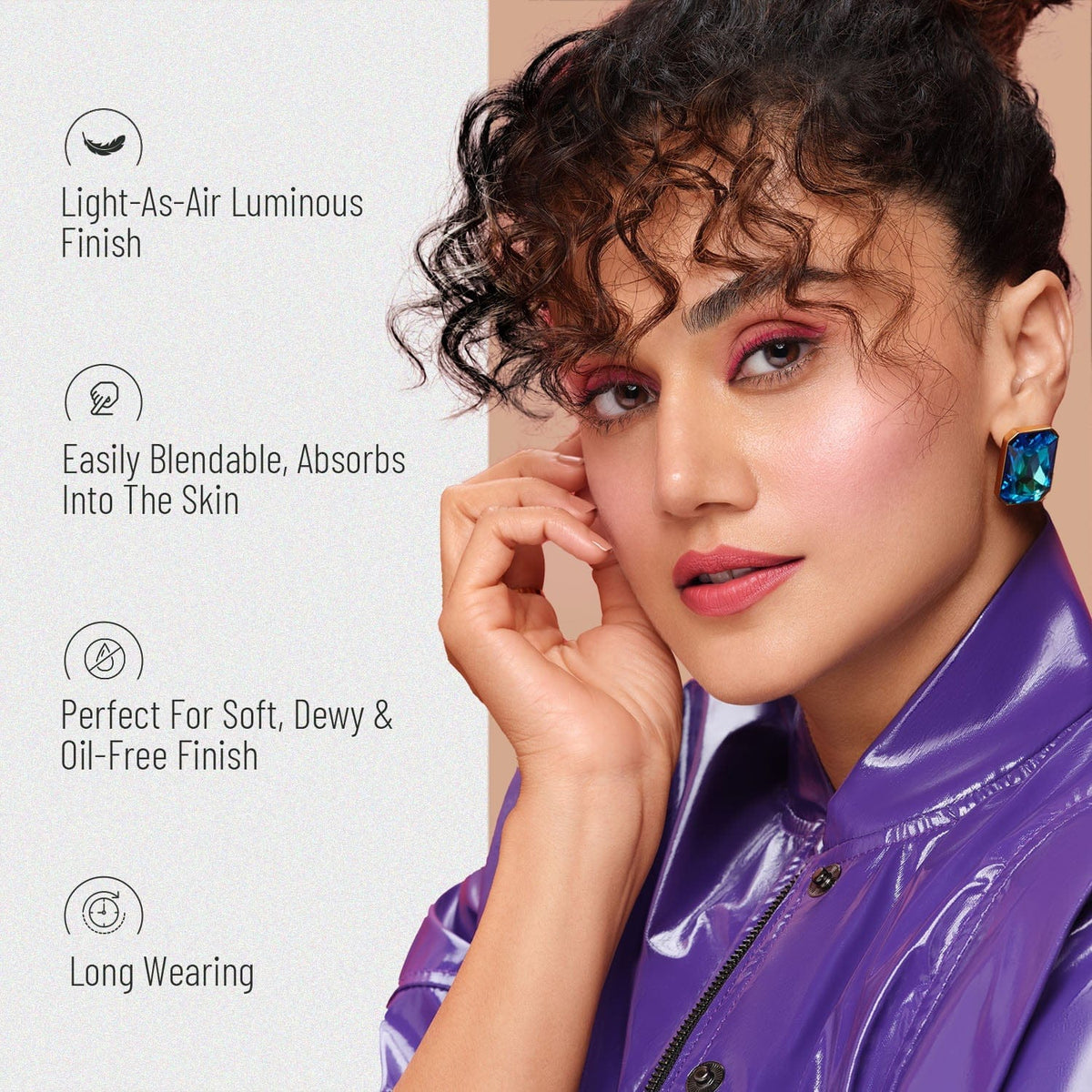 Swiss Beauty - Liquid Highlighter Drop & Glow (18Ml)
