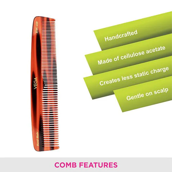 Vega - Handcrafted Comb (HMC - 42D)