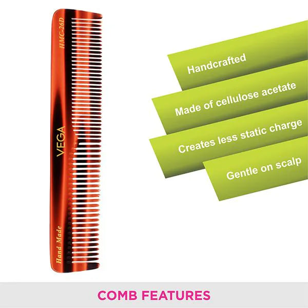 Vega - Handcrafted Comb (HMC - 26D)