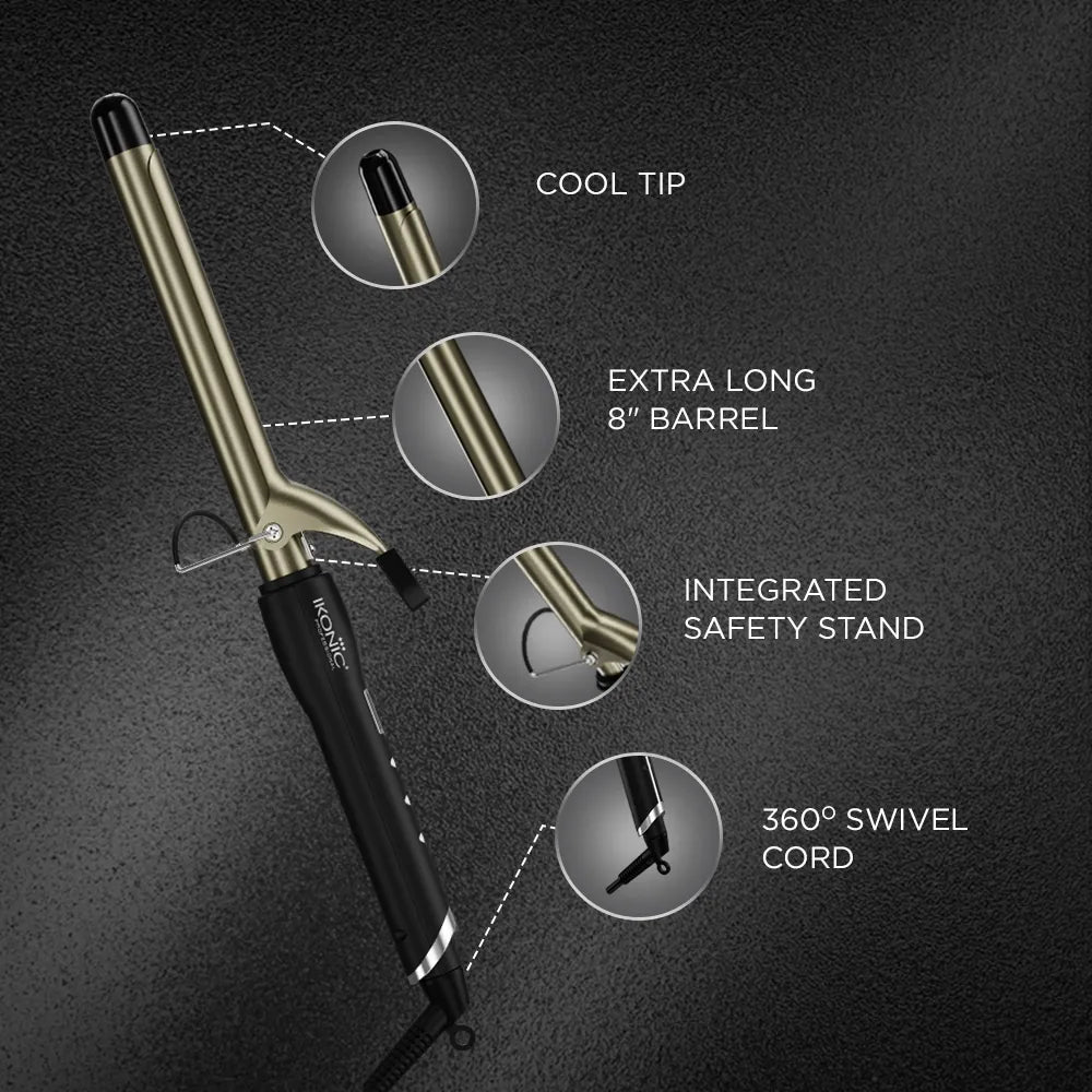 Ikonic Professional - Curling Tong 2.0 (CT-22)