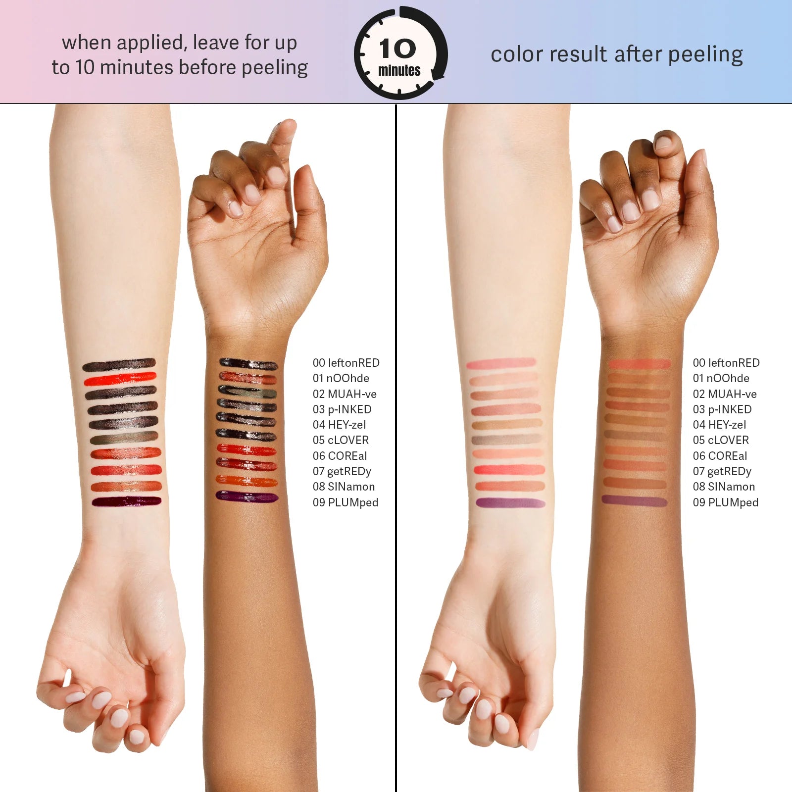 Sacheu - Peel Off Lip Liner Stay - N (3.5ML)
