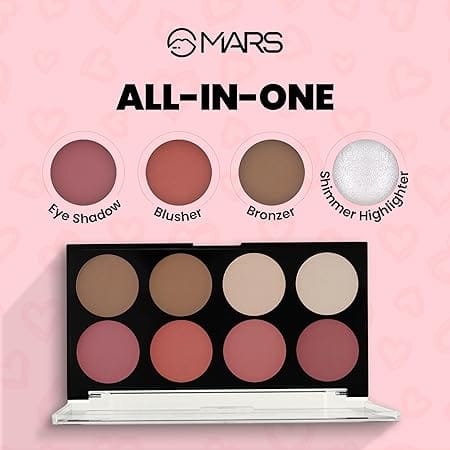Mars - Fantasy Face Palette