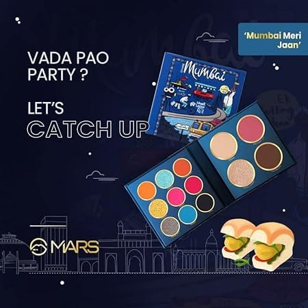 Mars - The City Paradise Palette