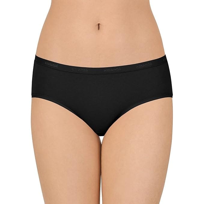 Amante - Hipster Panty Pack (PPK43002) (Pack Of 3) (Plain)