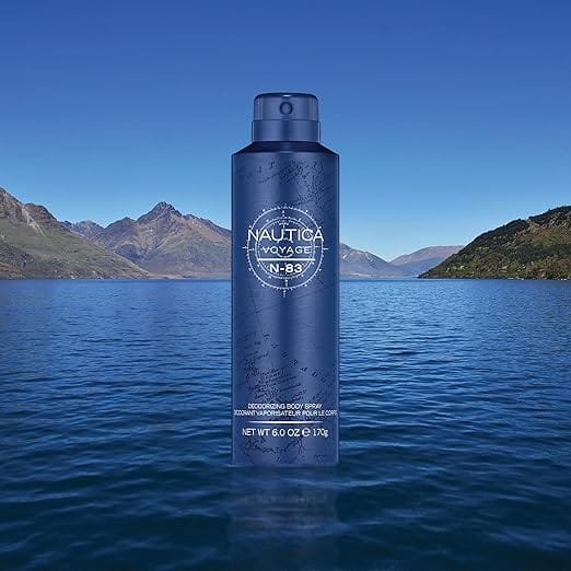 Nautica - Oceans Pacific Coast Deodrizing Body Spray (170g) [Buy 1 Get 1 Free]