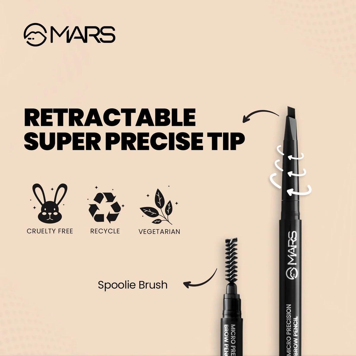 Mars - Eyebrow Pencil Micro Precision