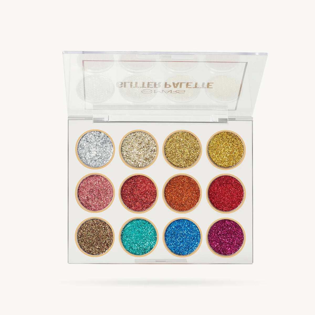 Mars - Glitter Eyeshadow Palette