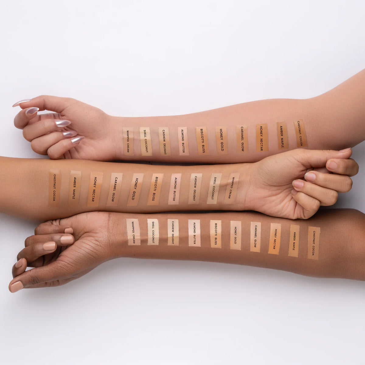 Mars - Zero Blend Weightless Foundation