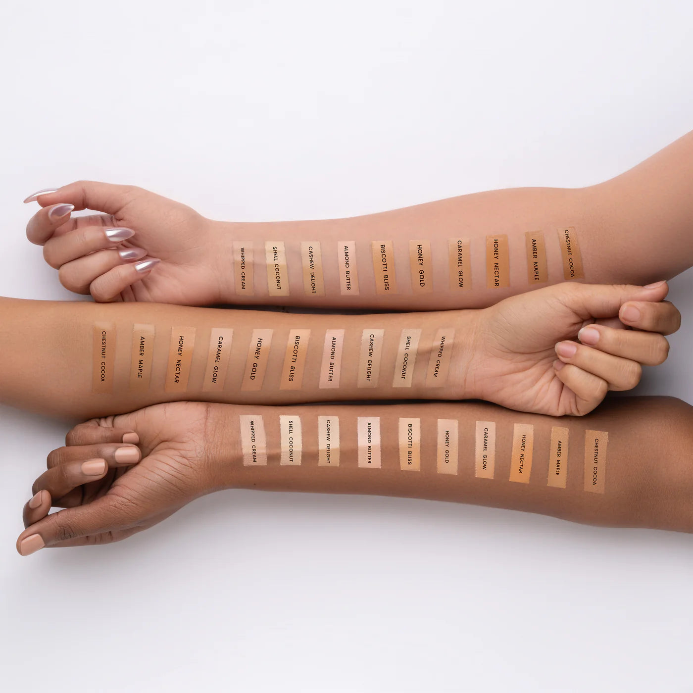 Mars - Zero Blend Weightless Foundation