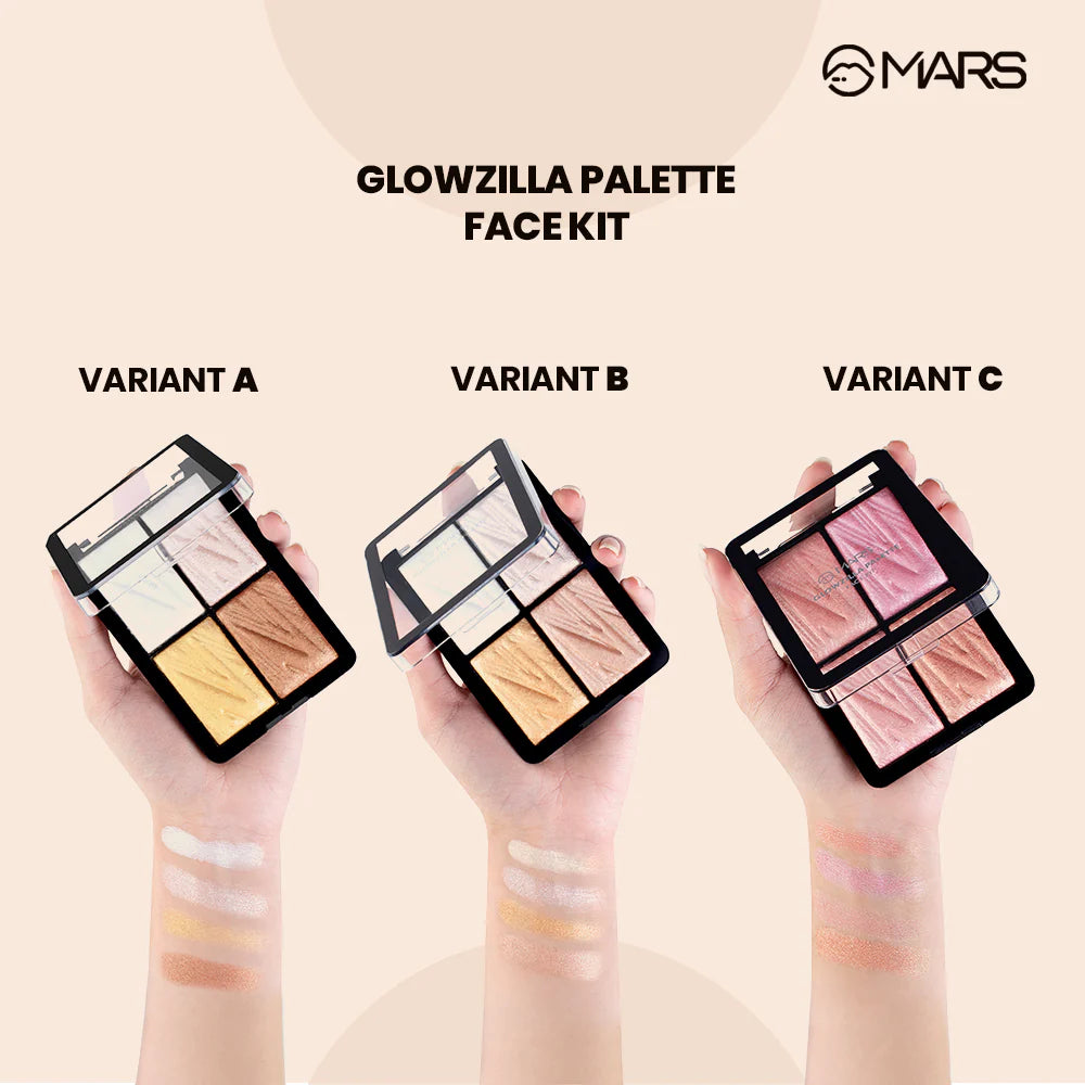 Mars - Glowzilla Palette Face Kit