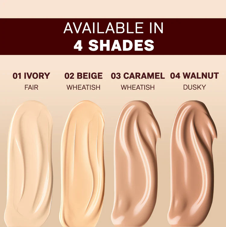Flicka - Tomato Foundation With Spf (30ML)