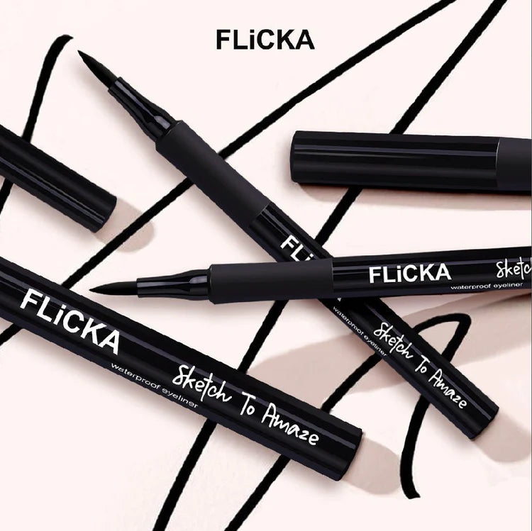 Flicka - Sketch To Amaze Waterproof Eyeliner