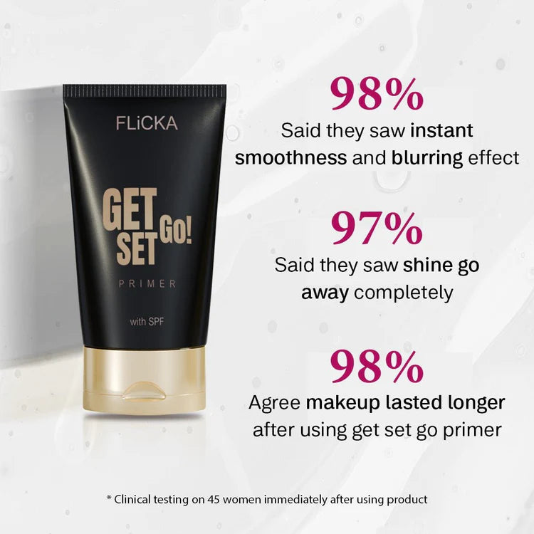 Flicka - Get Set Go With SPF Primer