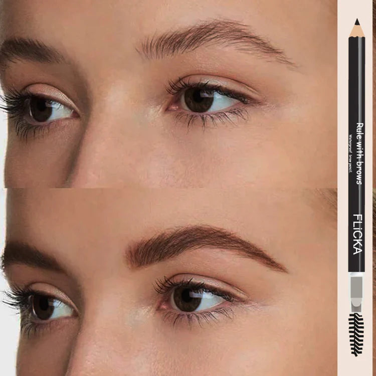 Flicka - Rule With Brows Waterproof Brow Pencil