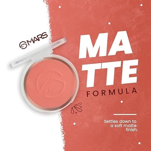 Mars - Flush Of Love Face Blusher