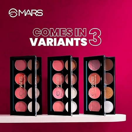 Mars - Fantasy Face Palette