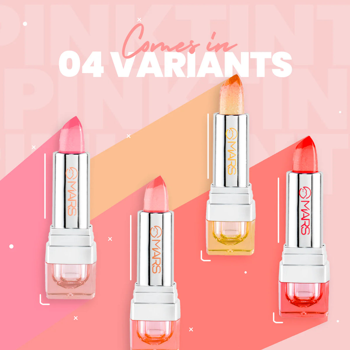 Mars - Hydra Tint Color Changing Lipstick