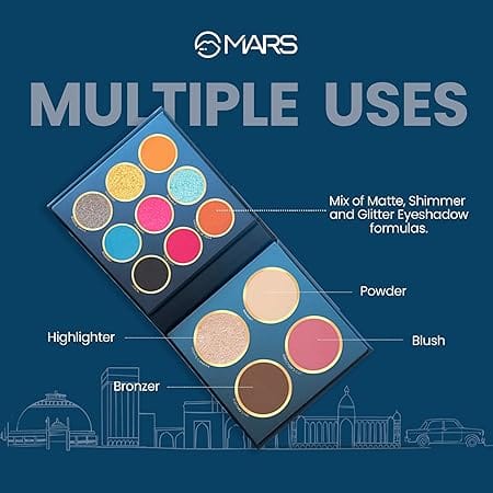 Mars - The City Paradise Palette