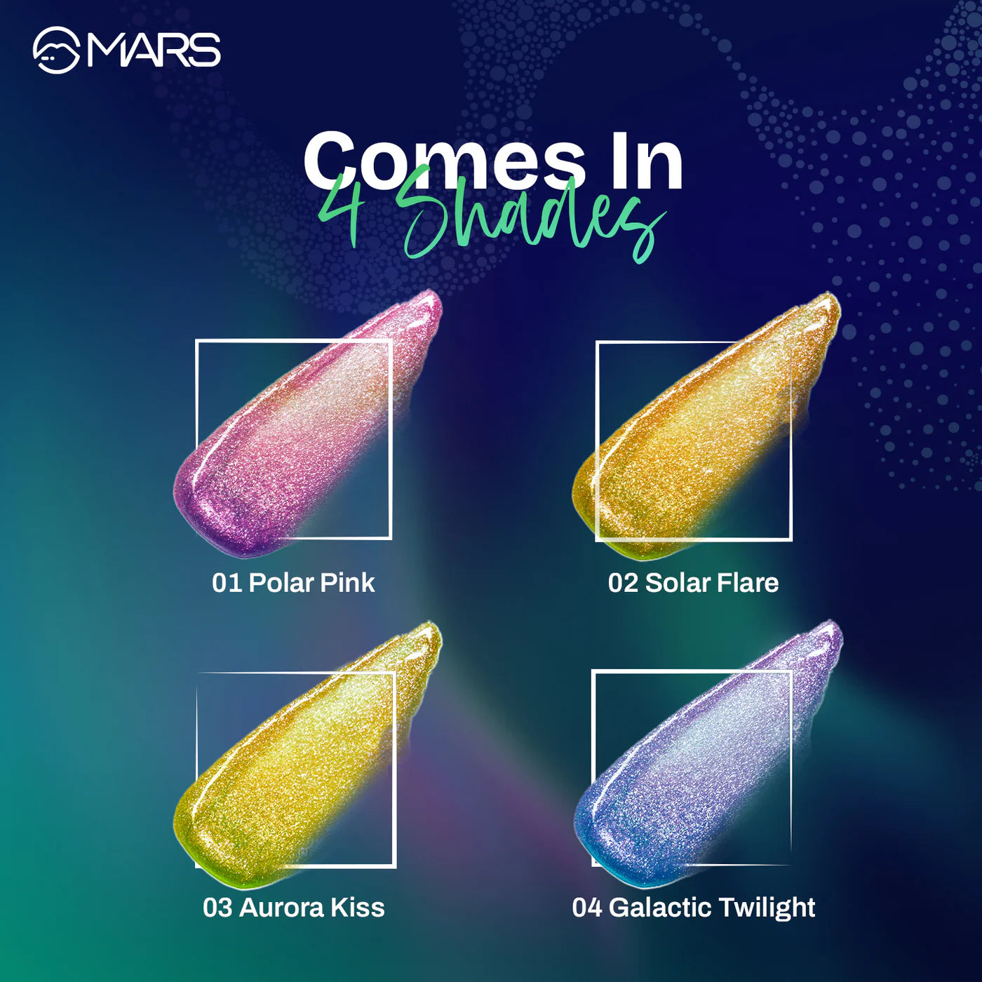Mars - Northern Lights Liquid Eyeliner