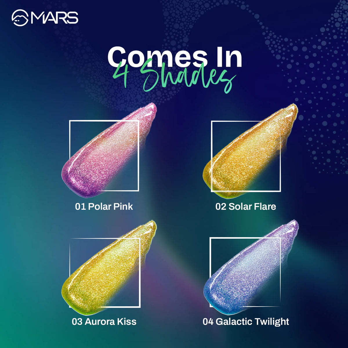 Mars - Northern Lights Liquid Eyeliner
