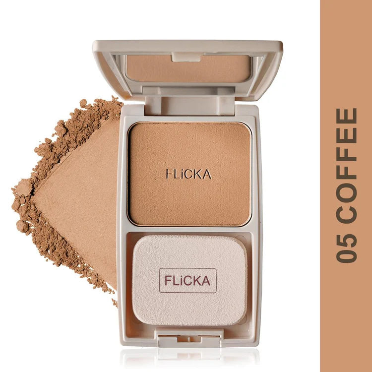 Flicka - Dap & Dance Pressed Powder (10gm)