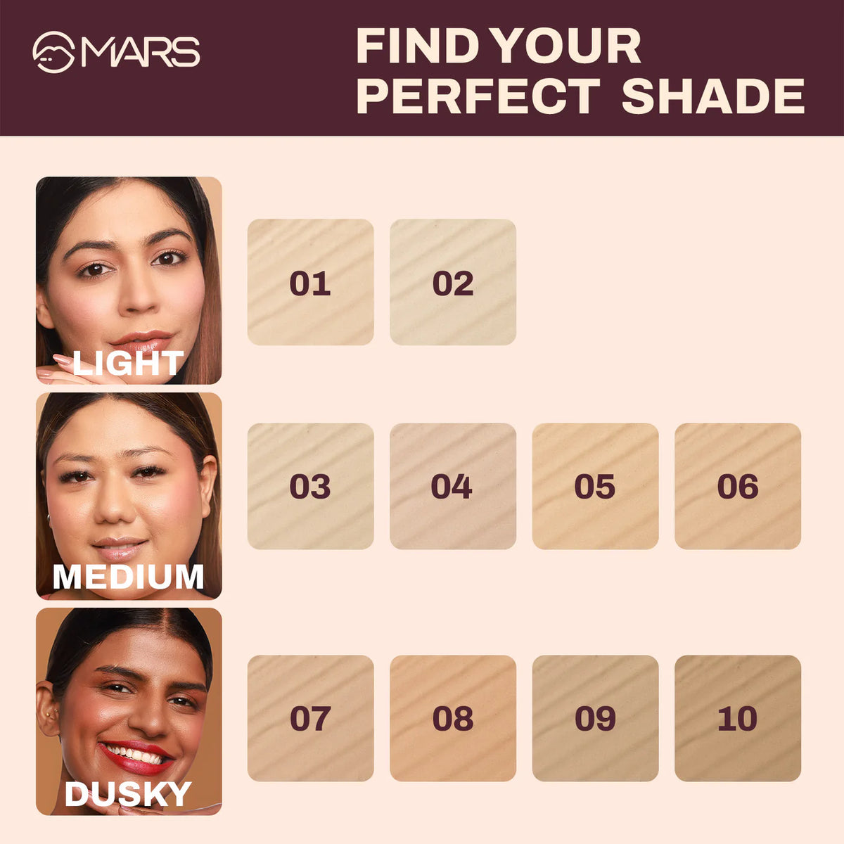 Mars - Zero Blend Weightless Foundation