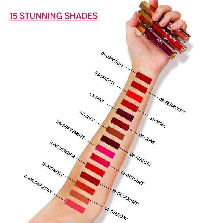 Flicka - Weightless Impression Matte Liquid Lipstick