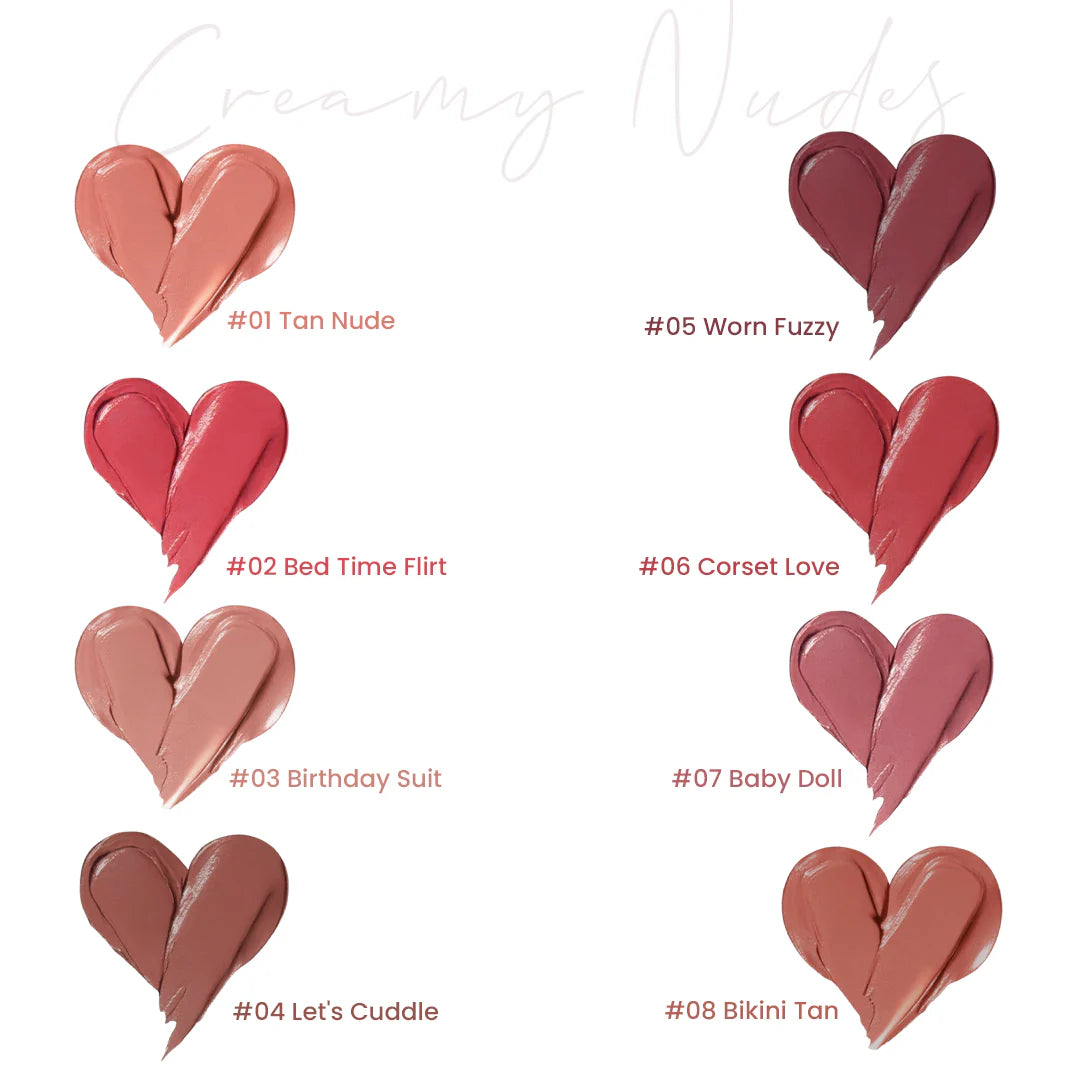 Charmacy Milano - Flattering Nude Lipstick