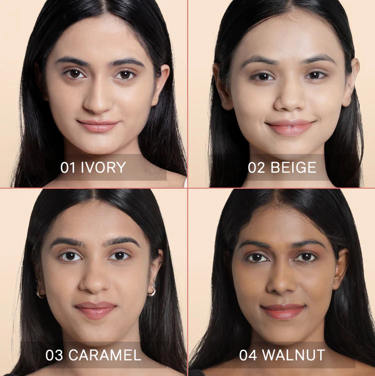 Flicka - Tomato Foundation With Spf (30ML)