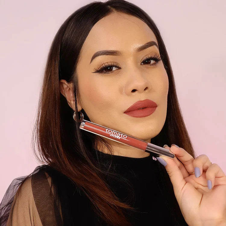 Flicka - Tomato Liquid Lipstick