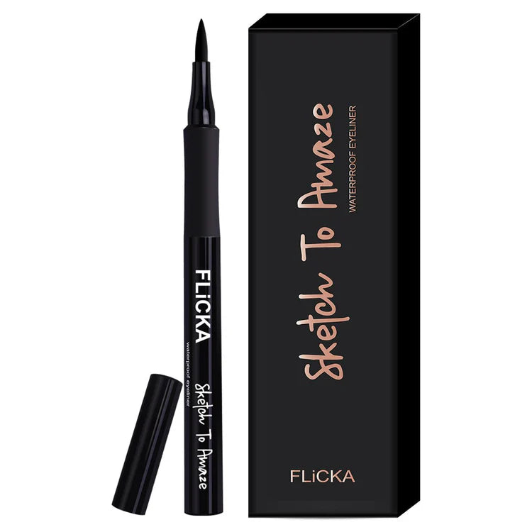 Flicka - Sketch To Amaze Waterproof Eyeliner