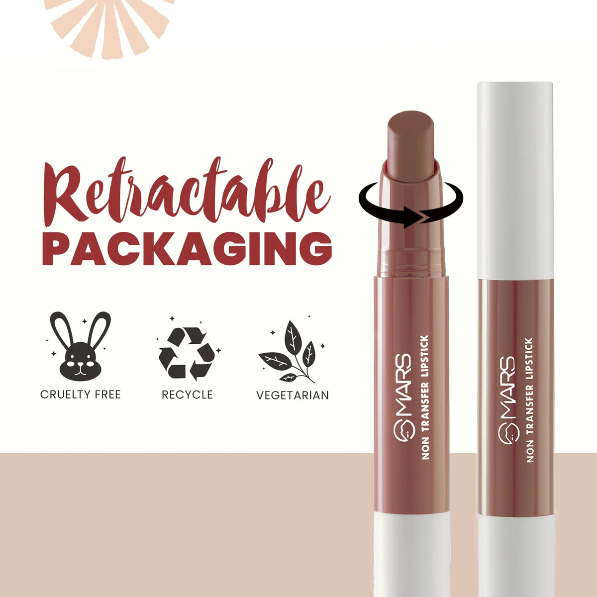 Mars - Non Transfer Super Stay Lipstick