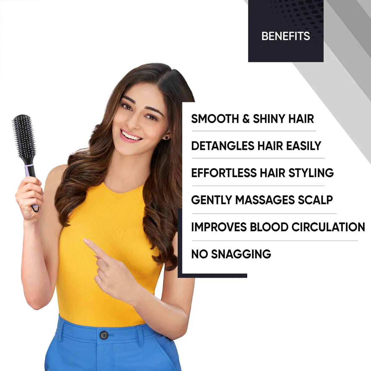 Vega - Hair Brush (E36 - FB)