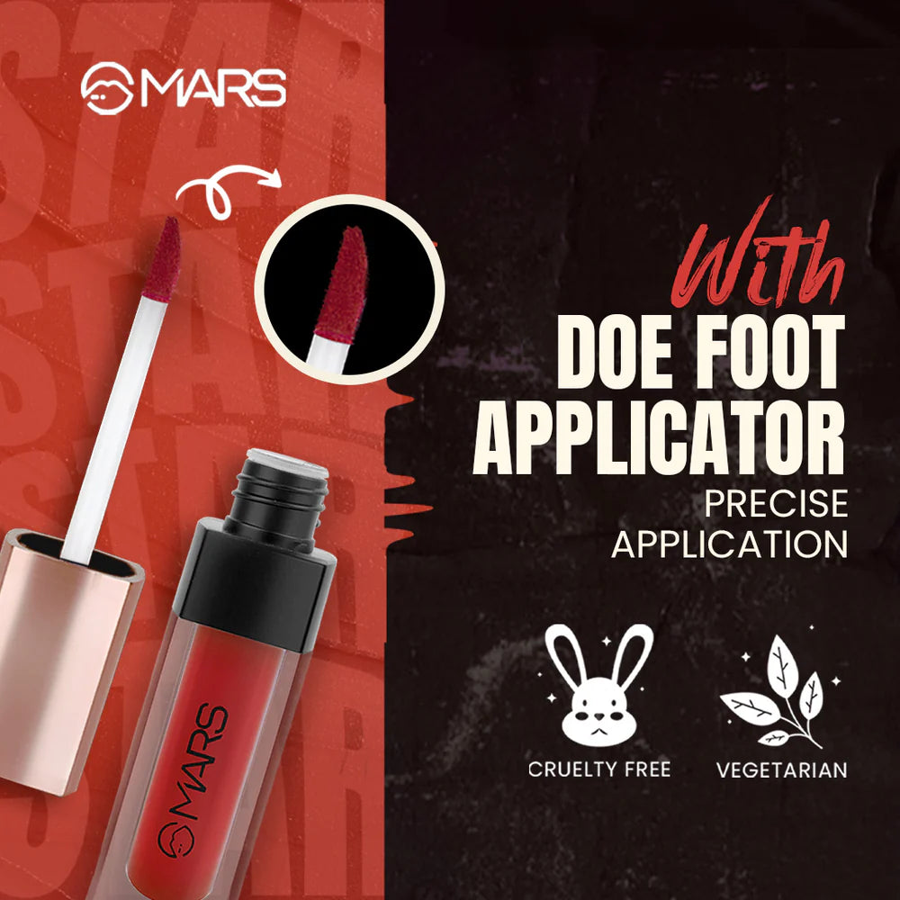 Mars - Popstar Liquid Mousse Lipstick