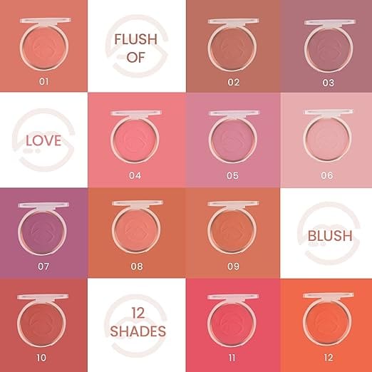 Mars - Flush Of Love Face Blusher