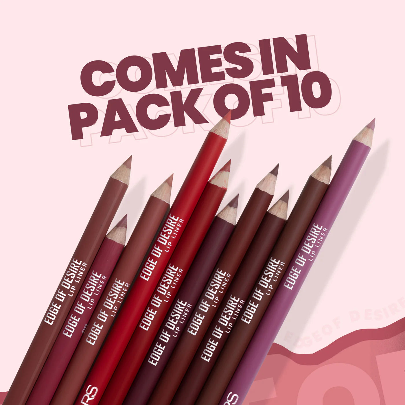 Mars - Edge Of Desire Lip Pencil