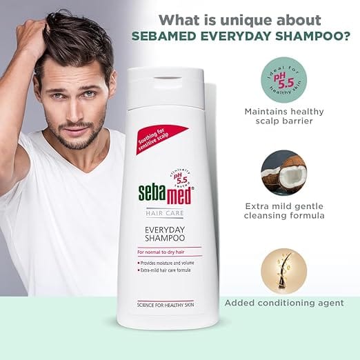 Sebamed - Everyday Shampoo For Normal To Dry Hair PH 5.5 (200ML)